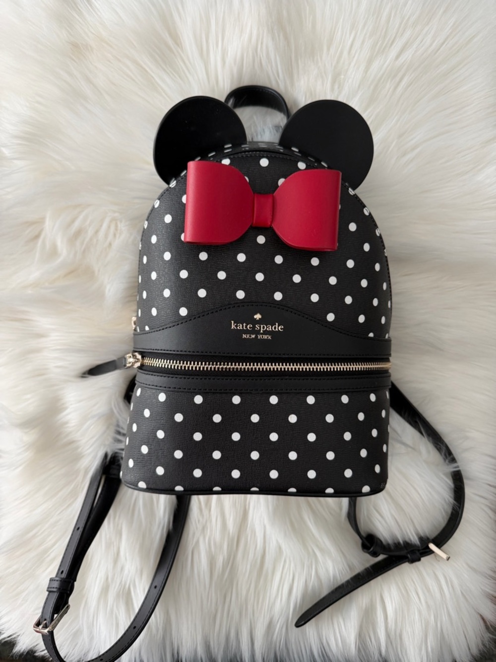 Kate Spade Disney Minnie Mouse Limited Edition Backpack